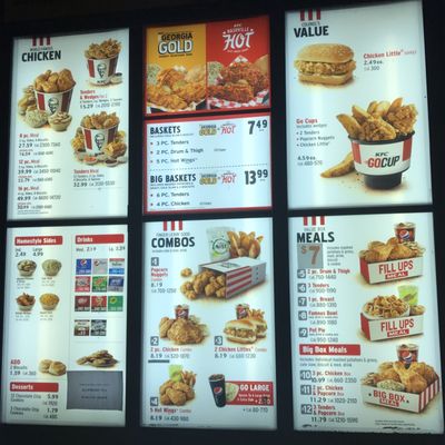 Menu photo 7 KFC Kaneohe, HI Menu photo 7 KFC Kaneohe, HI