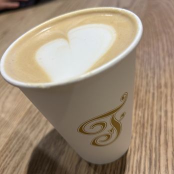 Saint Frank Coffee - Maple and pine Latte - Coffee & Tea Near Me - San Francisco, California Saint Frank Coffee - Maple and pine Latte - Coffee & Tea Near Me - San Francisco, California