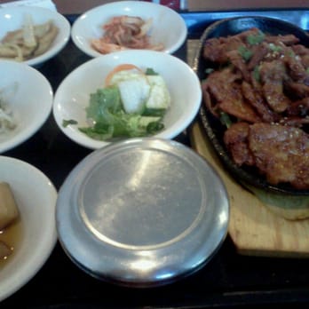 Korea Restaurant - 8 bucks for all - Korean Near Me - Minneapolis, Minnesota