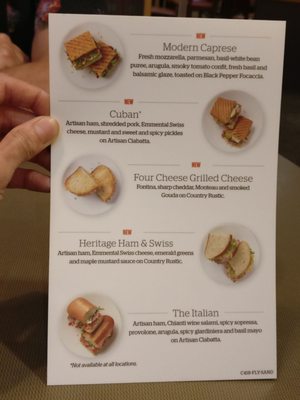 Menu photo 1 Panera Bread San Antonio, TX Menu photo 1 Panera Bread San Antonio, TX