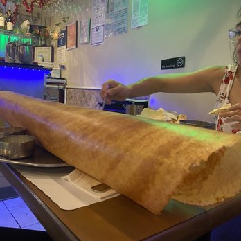 Dosa Delight - Paper Masala Dosa - Indian Near Me - Jackson Heights, New York Dosa Delight - Paper Masala Dosa - Indian Near Me - Jackson Heights, New York