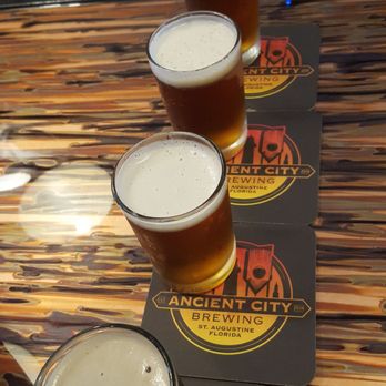 Ancient City Brewing Taproom - Breweries Near Me - Saint Augustine, Florida