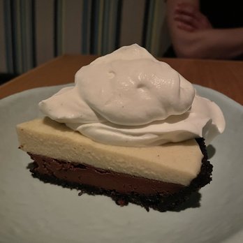 The Toasted Coconut - Black-Bottom Banana Pie - New American Near Me - Houston, Texas The Toasted Coconut - Black-Bottom Banana Pie - New American Near Me - Houston, Texas