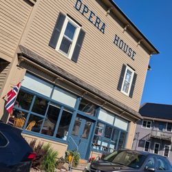 Obert Alvin Coffee House - Blue Mound Opera House