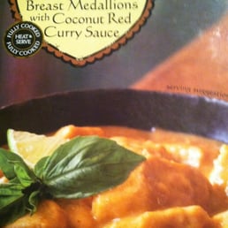Coconut curry chicken that this location REFUSES to carry! Only can get at Fair Oaks store. Coconut curry chicken that this location REFUSES to carry! Only can get at Fair Oaks store.