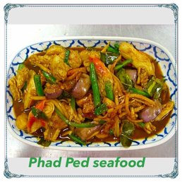 Phad Ped Seafood