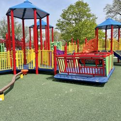 Lebanon Memorial Park - Toddler playground