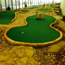 Adventure Minigolf Praha - Indoor O2 Arena