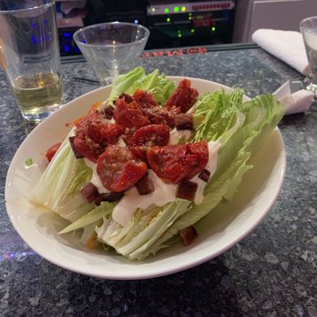 Fishbones Raw Bar And Restaurant - Wedge Salad!! - Seafood Near Me - Duck, North Carolina Fishbones Raw Bar And Restaurant - Wedge Salad!! - Seafood Near Me - Duck, North Carolina