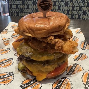 Bad Daddy's Burger Bar - Bad Ass Burger* - Burgers Near Me - Madison, Alabama