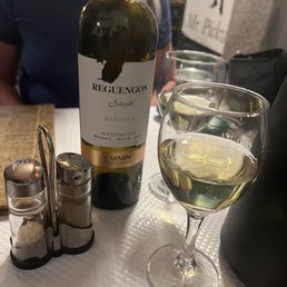 Our waiters recommendation was spot on. Our waiters recommendation was spot on.