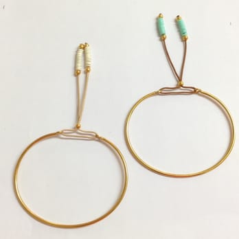 Perles et Vous - Jonc Plaqué Or - Arts & Crafts Near Me - Lyon, 69