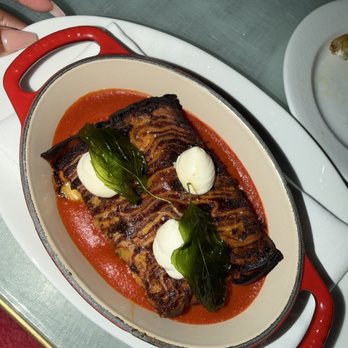Mirabella - Lasagna - Italian Near Me - Miami Beach, Florida