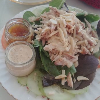 Emma's Tea Spot - Coronation chicken salad - Coffee & Tea Near Me - Baltimore, Maryland