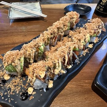 Ai Sushi & Teriyaki - Caterpillar Roll, Amazing Dragon Roll - Sushi Bars Near Me - Poway, California