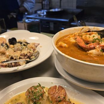 Sotto Mare - Seafood risotto, chopino, scallops. All 3 5/5. - Seafood Near Me - San Francisco, California Sotto Mare - Seafood risotto, chopino, scallops. All 3 5/5. - Seafood Near Me - San Francisco, California