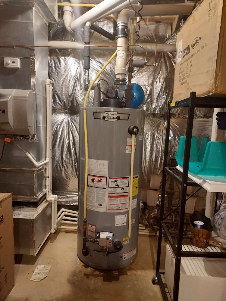 Slide of VP Plumbing and Drain