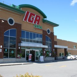 IGA Extra - Marché Drolet et Paquette - Logo