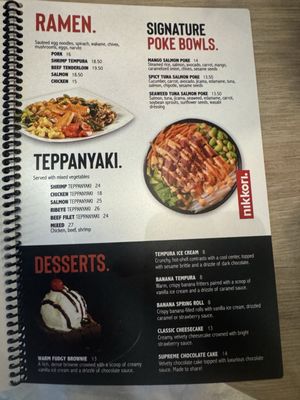 Menu photo 5 Nikkori Brownsville, TX Menu photo 5 Nikkori Brownsville, TX