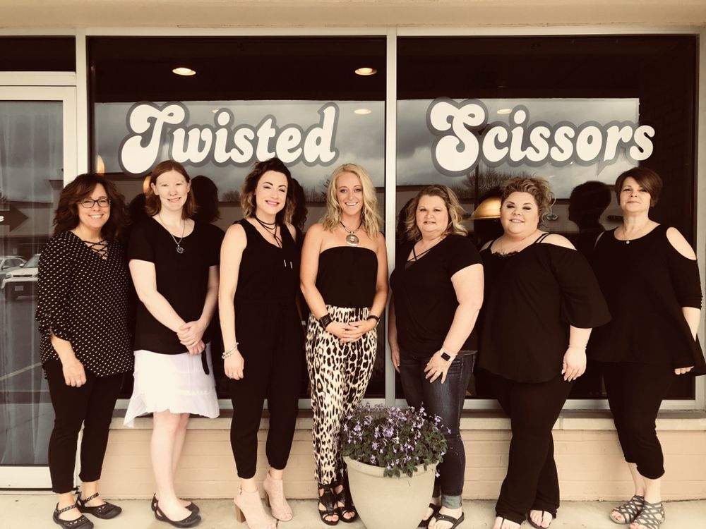TWISTED SCISSORS SALON & SPA Updated August 2024 541 Kenosha St