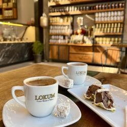 LOKUM - Turkish coffee