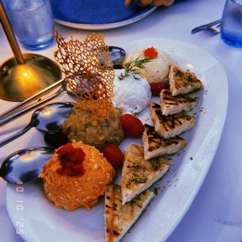 Barbayani Taverna - The sample platter, perfect. - Greek Near Me - Los Altos, California Barbayani Taverna - The sample platter, perfect. - Greek Near Me - Los Altos, California
