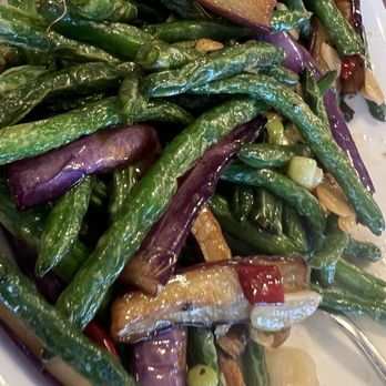 Special Noodle - Green bean and eggplant - Chinese Near Me - Newark, California