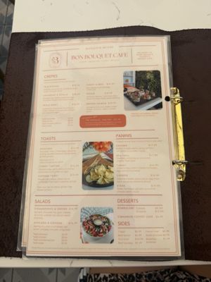 Menu photo 4 Bon Bouquet Cafe Miami Beach, FL Menu photo 4 Bon Bouquet Cafe Miami Beach, FL