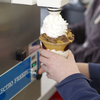 Custard Hut - Homemade whipped cream to top off your tasty treat. - Ice Cream & Frozen Yogurt Near Me - Ocean View, New Jersey