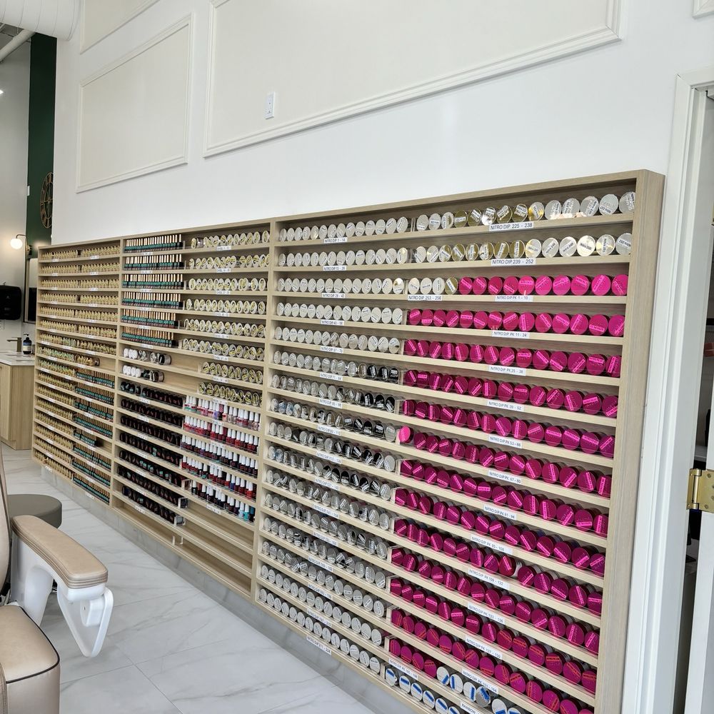 Dash Nail Spa - Dip - Nail Salons Near Me - Frisco, Texas