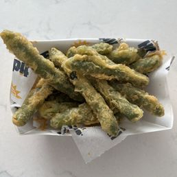 Tempura Green Beans Tempura Green Beans