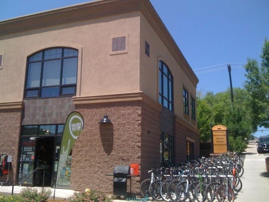 Golden Bike Shop by null