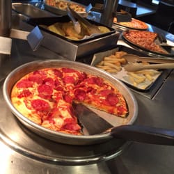 Pizza Hut - All You Can Eat Pizza Bar.