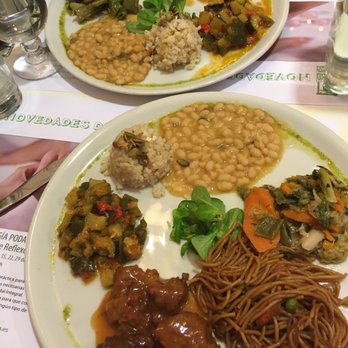 La Biotika - Combo meal with 6 different dishes. - Vegan Near Me - Madrid, M
