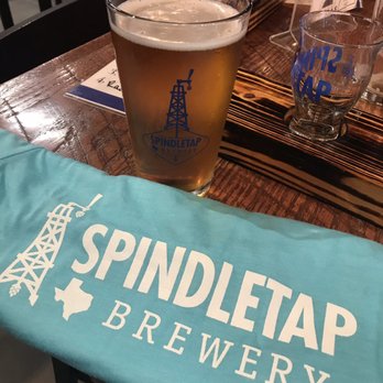 Spindletap Brewery - T-shirt and Vienna - Breweries Near Me - Houston, Texas Spindletap Brewery - T-shirt and Vienna - Breweries Near Me - Houston, Texas