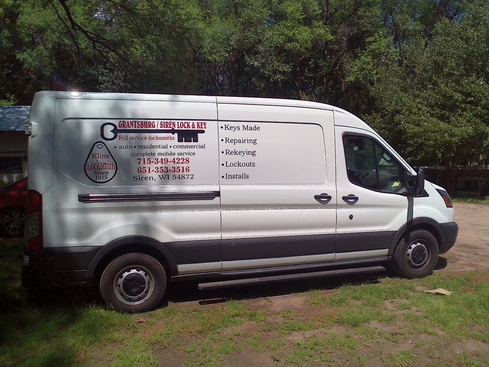 GRANTSBURG SIREN LOCK & KEY 23777 State Rd 35, Siren, Wisconsin