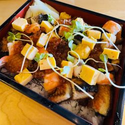Kokoro Restaurant - Unagi Bowl