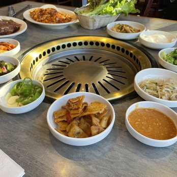 Koreana - banchan - Korean Near Me - Cambridge, Massachusetts