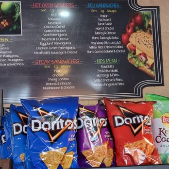 J  Palmieri Pizzeria & Pub - Menu board - Pizza Near Me - Johnston, Rhode Island