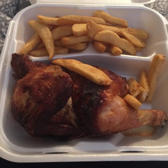 Wild Chicken - Half chicken w/ fries. - Peruvian Near Me - Fairfax, Virginia Wild Chicken - Half chicken w/ fries. - Peruvian Near Me - Fairfax, Virginia