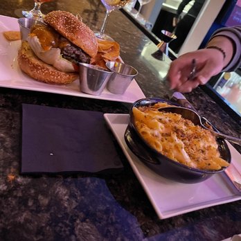 Blvck Cow - Traditional Mac & Cheese - Cocktail Bars Near Me - Bowie, Maryland