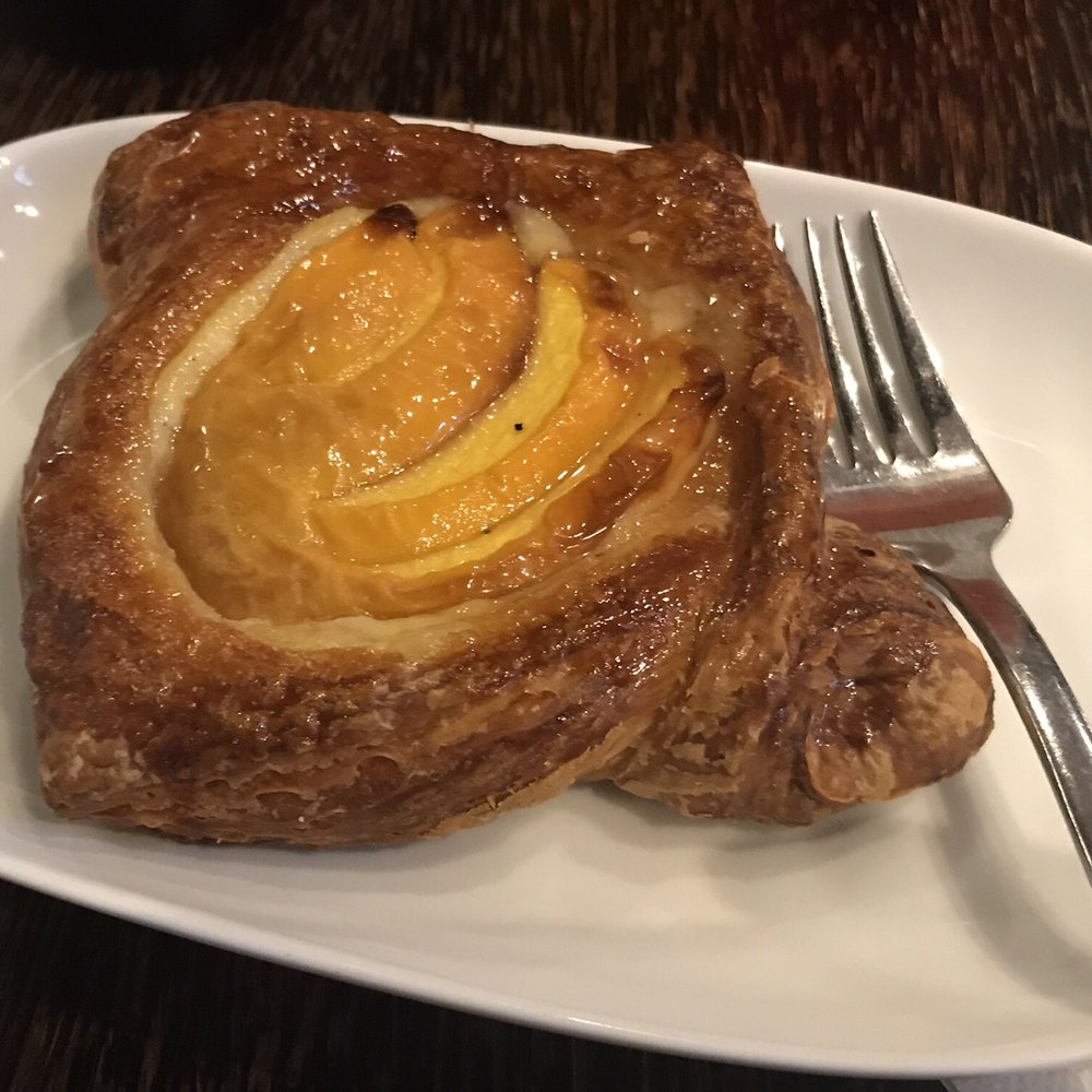 Thierry - Peach Danish - Patisserie/Cake Shop Near Me - Vancouver, British Columbia Thierry - Peach Danish - Patisserie/Cake Shop Near Me - Vancouver, British Columbia