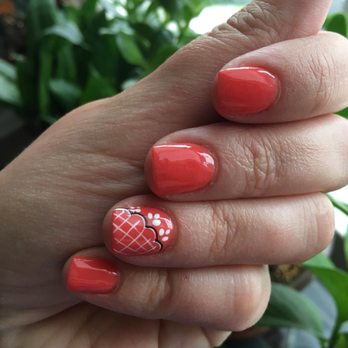 Venice Nail Bar - Asked for a design and the woman working with me came up with this! So pretty -- perfect little touch for Mother's Day! - Nail Salons Near Me - Quakertown, Pennsylvania Venice Nail Bar - Asked for a design and the woman working with me came up with this! So pretty -- perfect little touch for Mother's Day! - Nail Salons Near Me - Quakertown, Pennsylvania