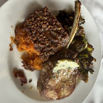 Southern Social - Tomahawk Pork Chop* - Southern Near Me - Germantown, Tennessee