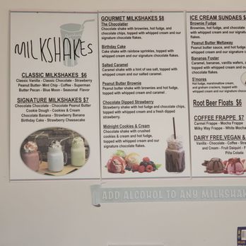 Gordon’s Milkshake Bar - Desserts Near Me - Indianapolis, Indiana
