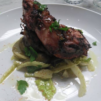 Fete - Grilled octopus on a fingerling potato salad - New American Near Me - Honolulu, Hawaii Fete - Grilled octopus on a fingerling potato salad - New American Near Me - Honolulu, Hawaii