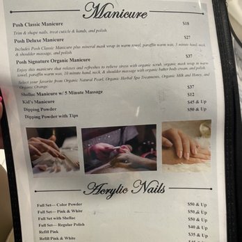 Posh Nails & Spa - Menu - Nail Salons Near Me - Houston, Texas Posh Nails & Spa - Menu - Nail Salons Near Me - Houston, Texas