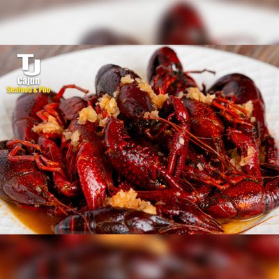 TJ Cajun Seafood, Wings and Pho by null