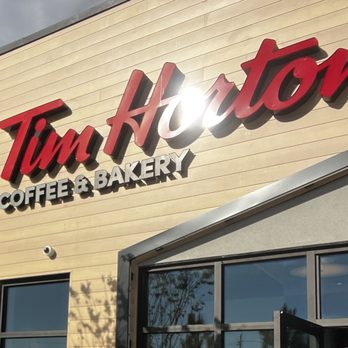Tim Hortons - Front sign - Coffee & Tea Near Me - Bradenton, Florida Tim Hortons - Front sign - Coffee & Tea Near Me - Bradenton, Florida