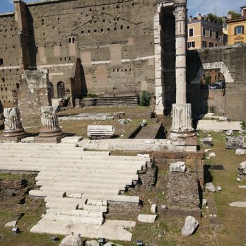 Foro di Augusto - Landmarks & Historical Buildings Near Me - Rome, RM